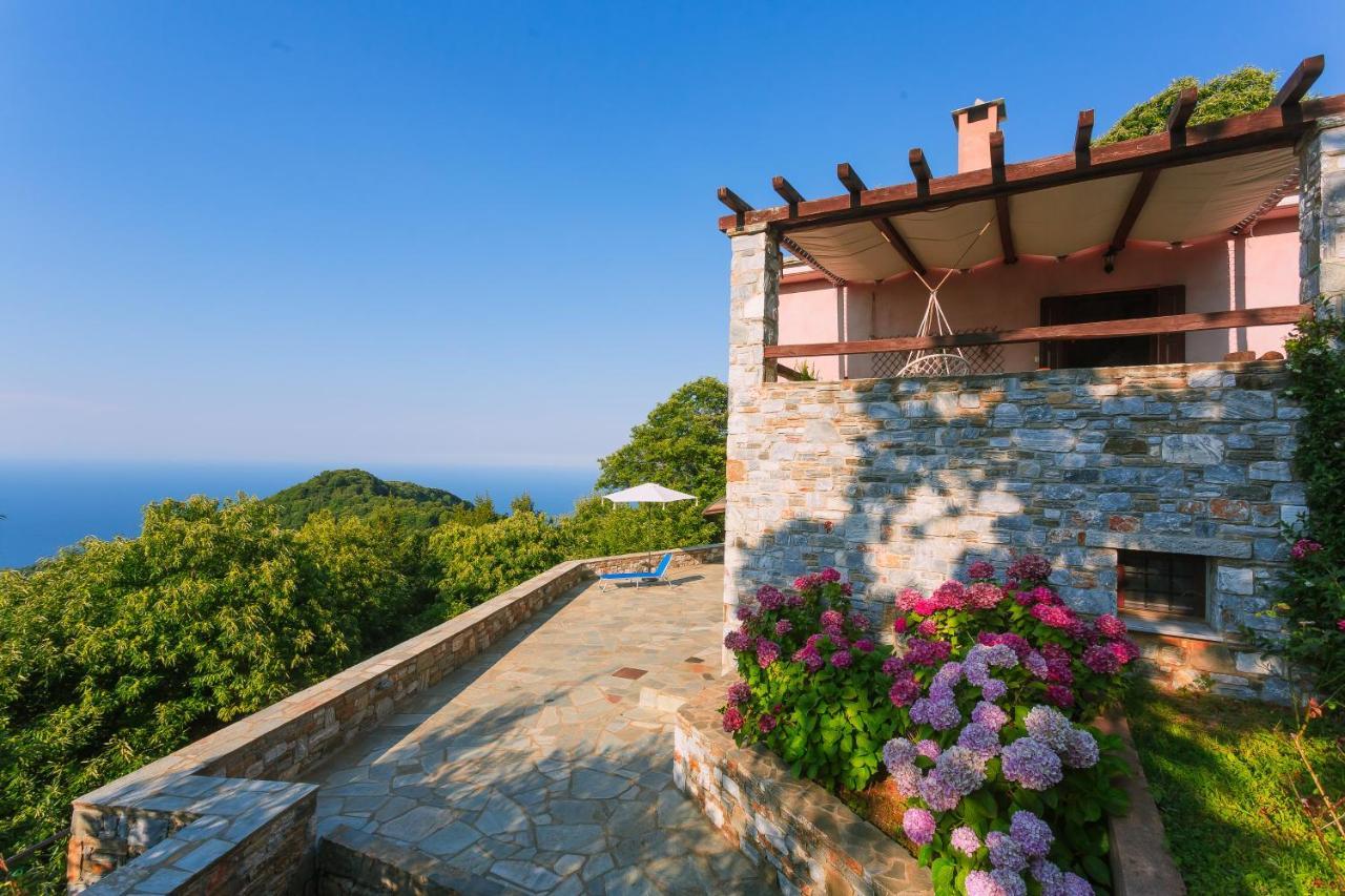 A Dream Deferred Villa Pelion คิสซอส ภายนอก รูปภาพ