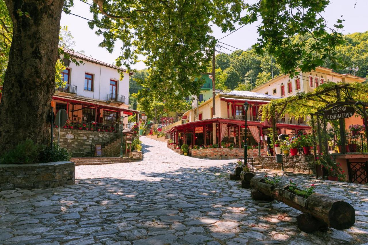 A Dream Deferred Villa Pelion คิสซอส ภายนอก รูปภาพ
