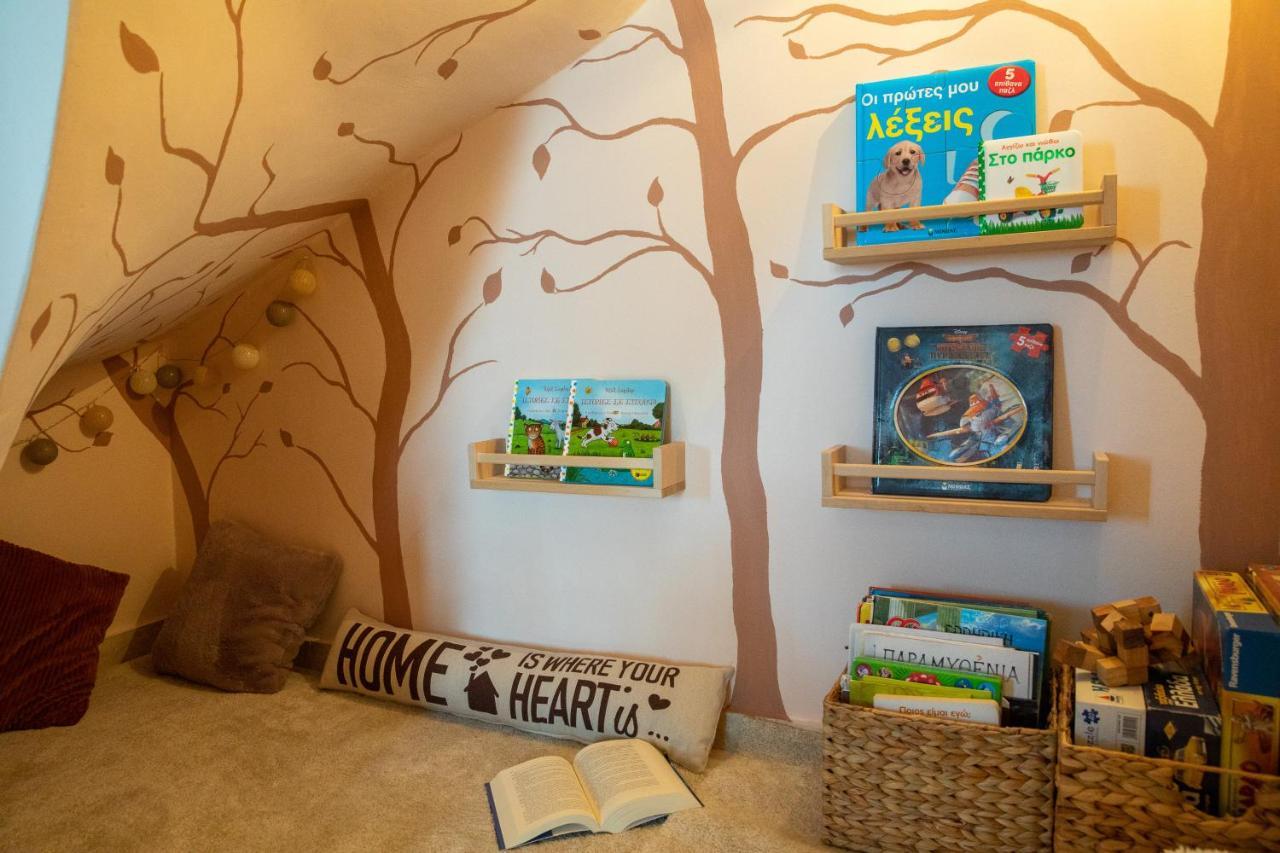 A Dream Deferred Villa Pelion คิสซอส ภายนอก รูปภาพ