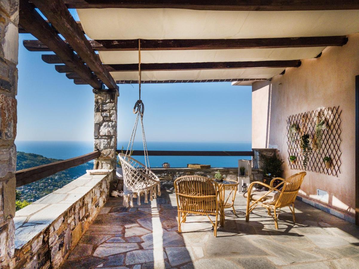 A Dream Deferred Villa Pelion คิสซอส ภายนอก รูปภาพ
