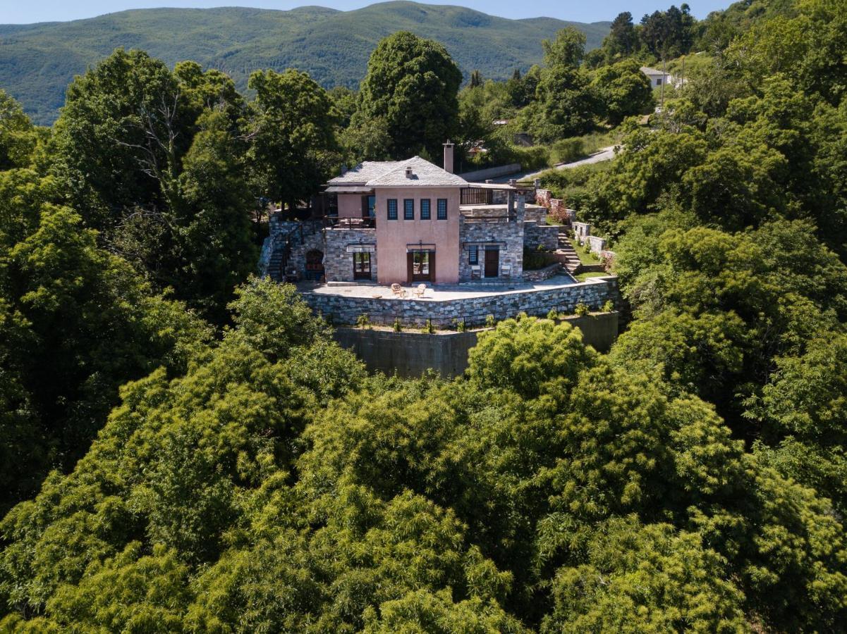 A Dream Deferred Villa Pelion คิสซอส ภายนอก รูปภาพ