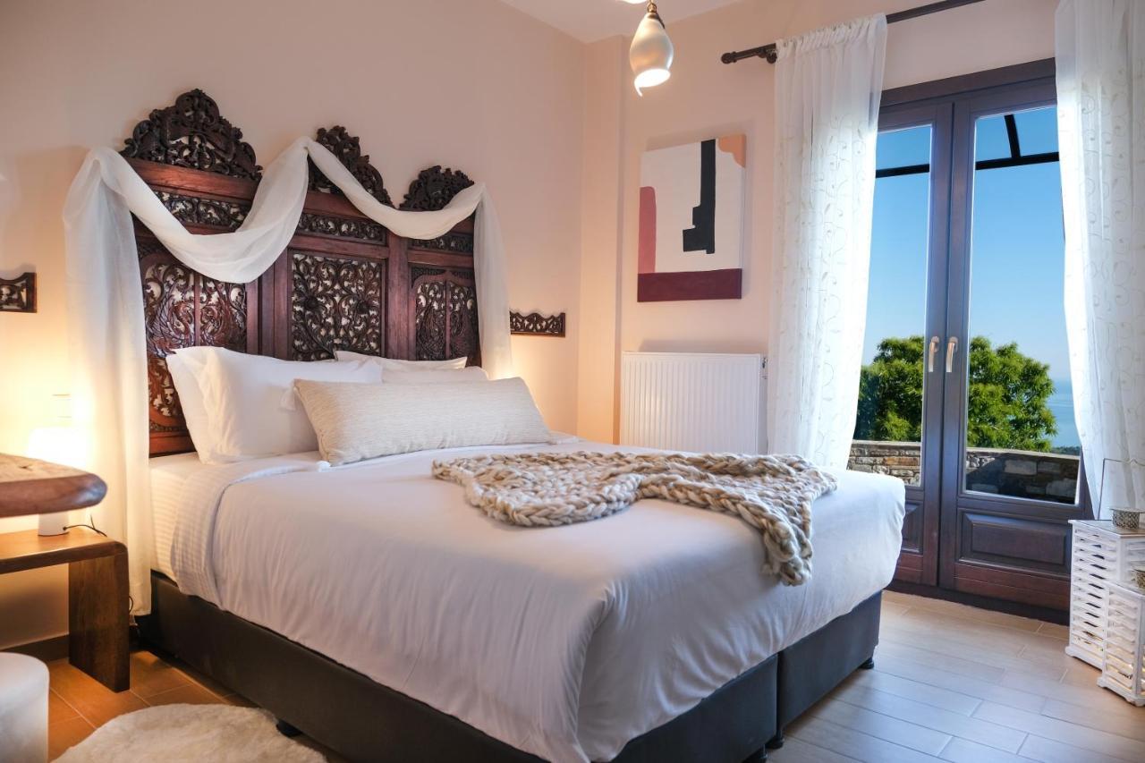 A Dream Deferred Villa Pelion คิสซอส ภายนอก รูปภาพ
