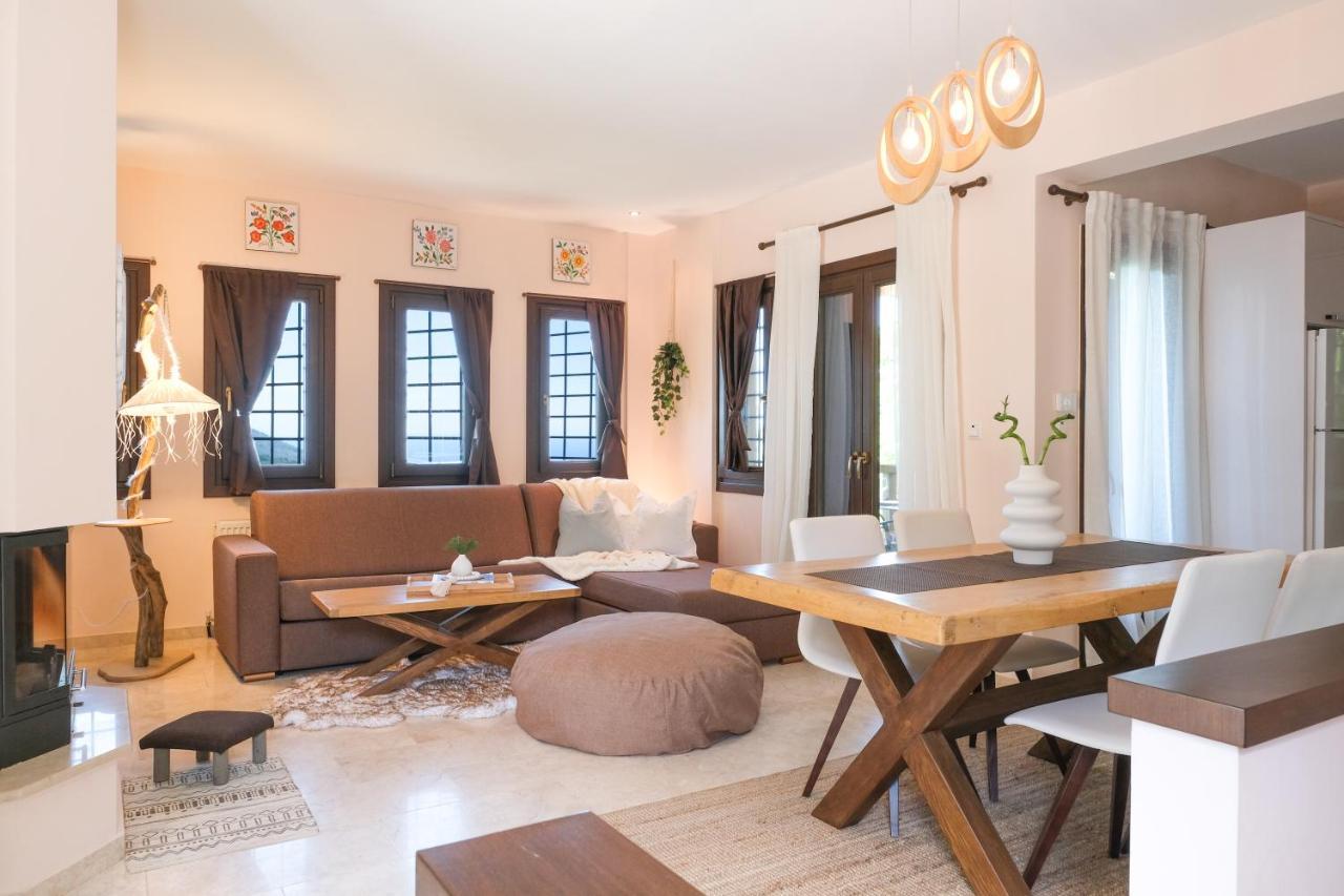 A Dream Deferred Villa Pelion คิสซอส ภายนอก รูปภาพ