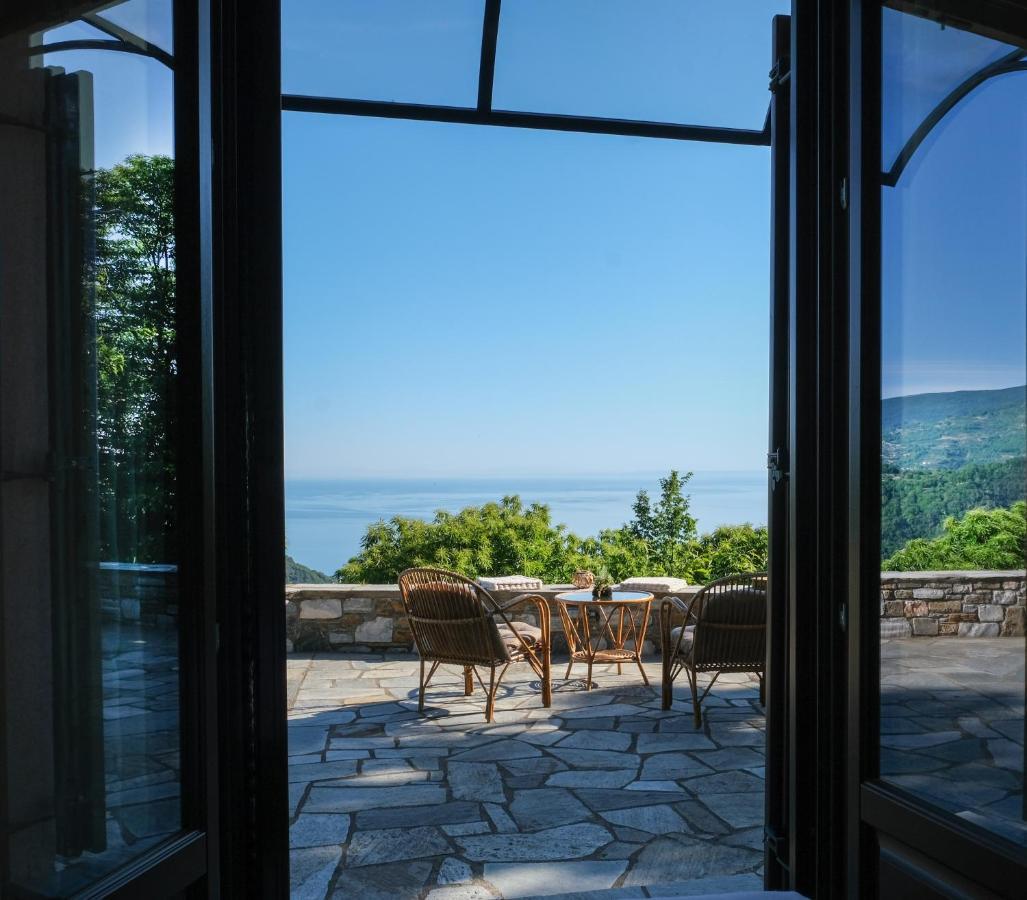 A Dream Deferred Villa Pelion คิสซอส ภายนอก รูปภาพ