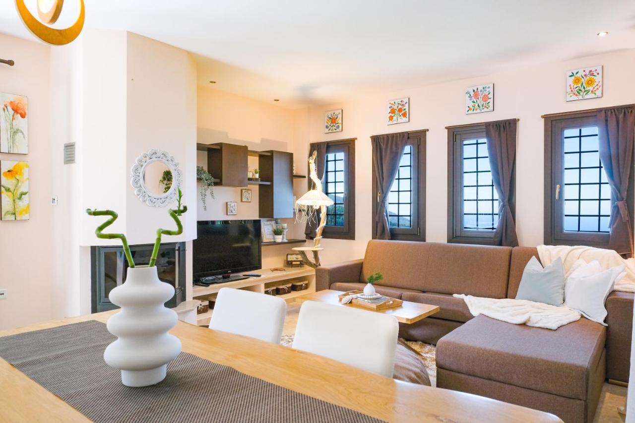 A Dream Deferred Villa Pelion คิสซอส ภายนอก รูปภาพ