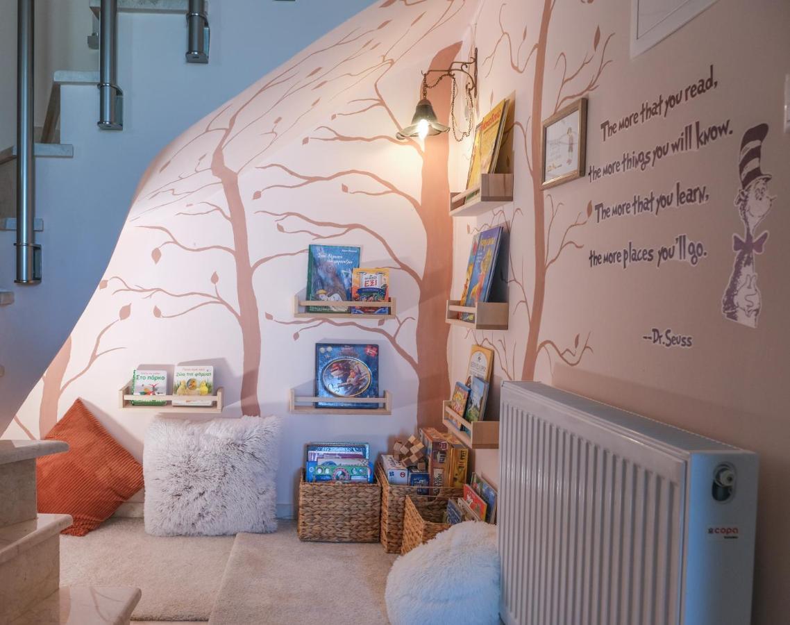 A Dream Deferred Villa Pelion คิสซอส ภายนอก รูปภาพ