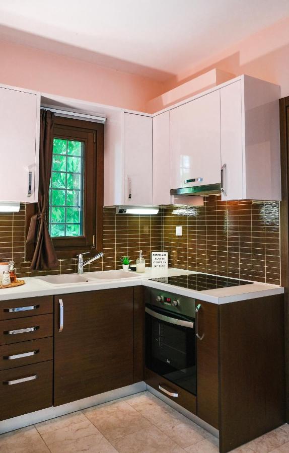 A Dream Deferred Villa Pelion คิสซอส ภายนอก รูปภาพ