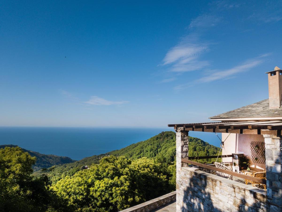 A Dream Deferred Villa Pelion คิสซอส ภายนอก รูปภาพ