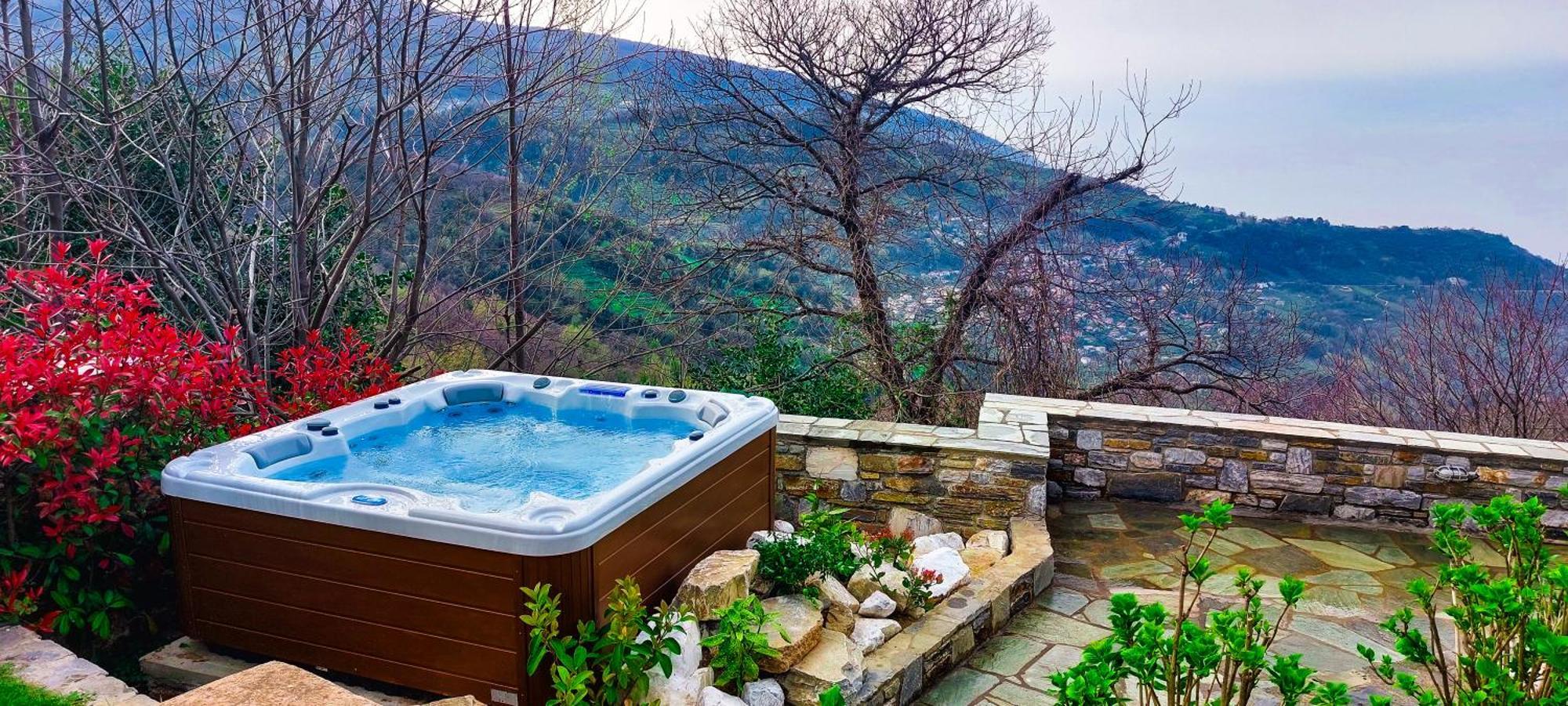 A Dream Deferred Villa Pelion คิสซอส ภายนอก รูปภาพ