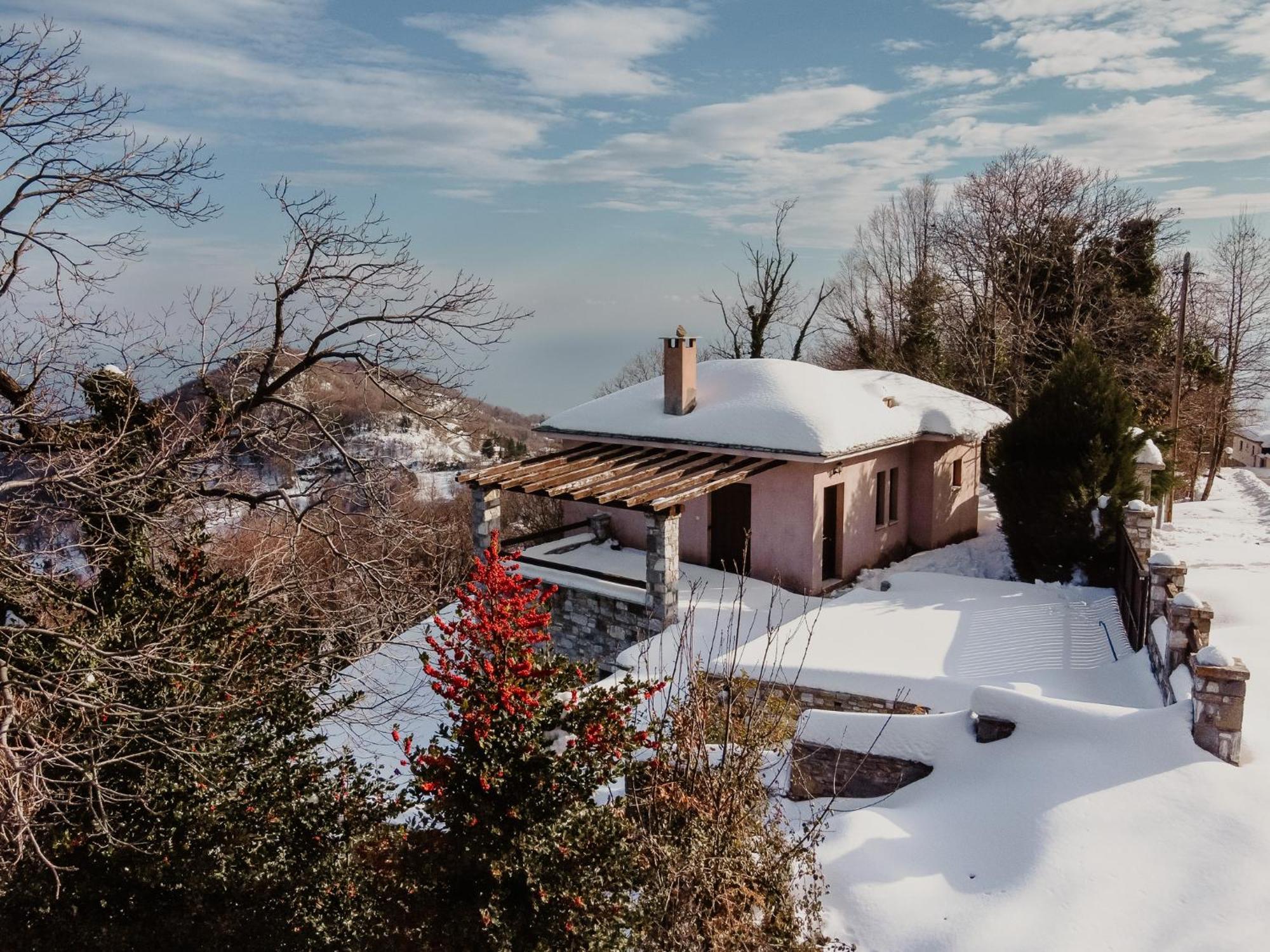A Dream Deferred Villa Pelion คิสซอส ภายนอก รูปภาพ