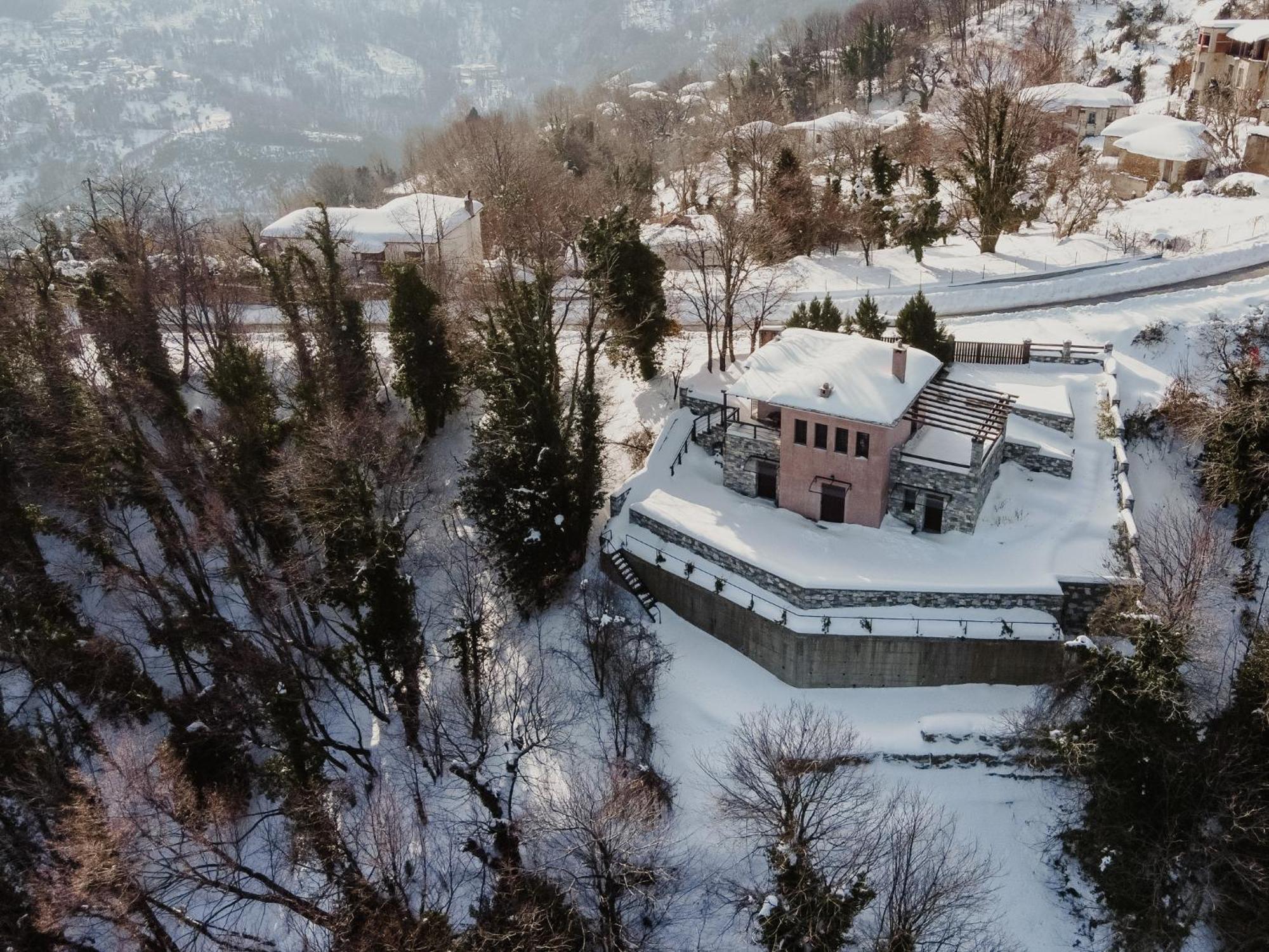 A Dream Deferred Villa Pelion คิสซอส ภายนอก รูปภาพ