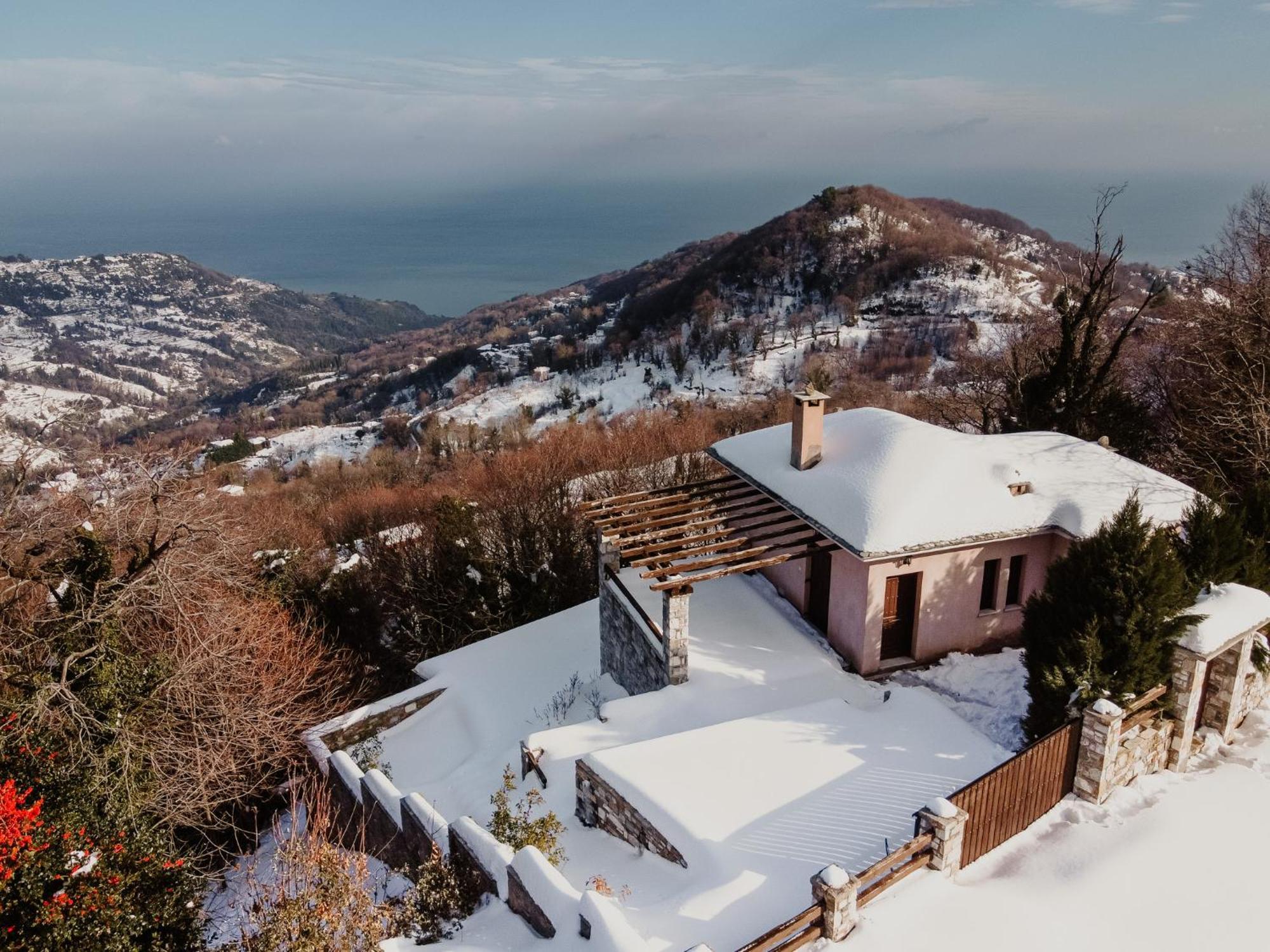 A Dream Deferred Villa Pelion คิสซอส ภายนอก รูปภาพ