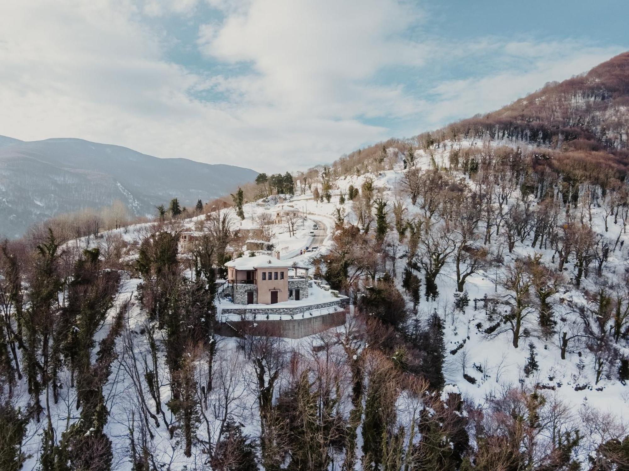 A Dream Deferred Villa Pelion คิสซอส ภายนอก รูปภาพ